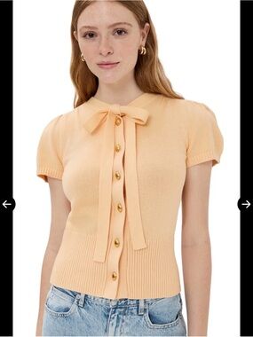 Tanner Fletcher Matilda Bow Cardigan